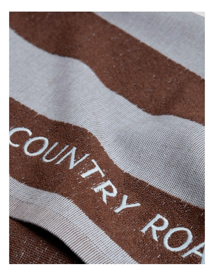 Franklin Australian Cotton Tea Towel in Dark Ash image 2