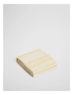 Franklin Australian Cotton Tea Towel in Yarrow