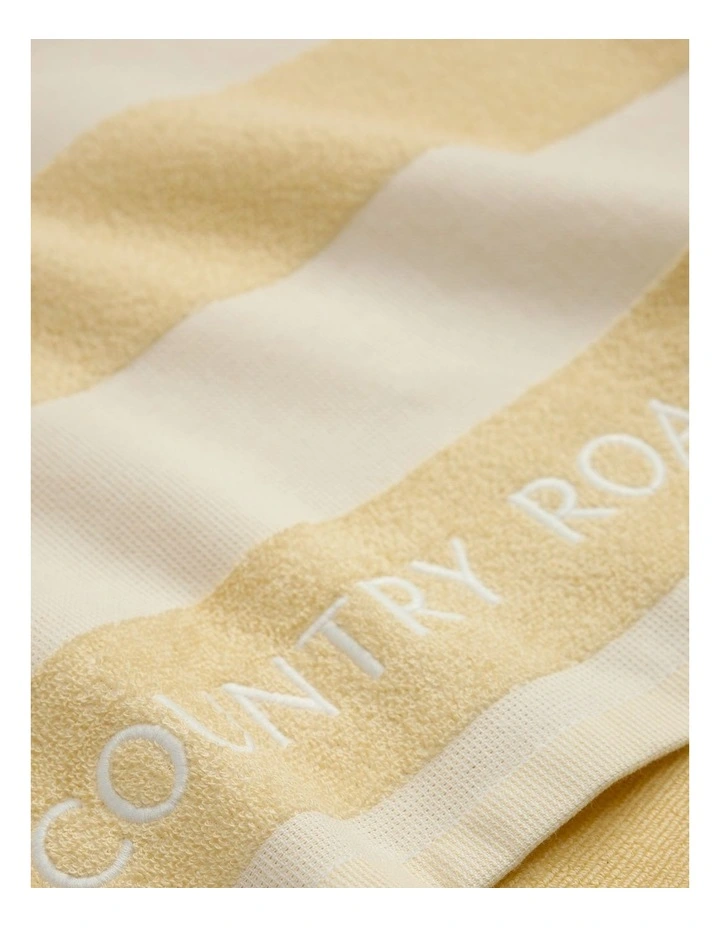 Franklin Australian Cotton Tea Towel in Yarrow image 2