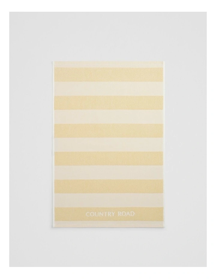 Franklin Australian Cotton Tea Towel in Yarrow image 3