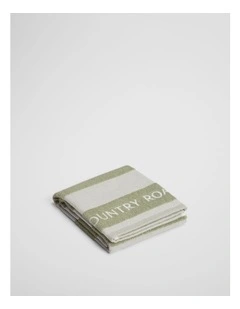 Franklin Australian Cotton Tea Towel in Acacia