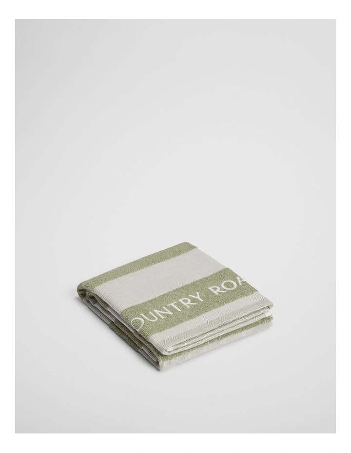 Franklin Australian Cotton Tea Towel in Acacia image 1