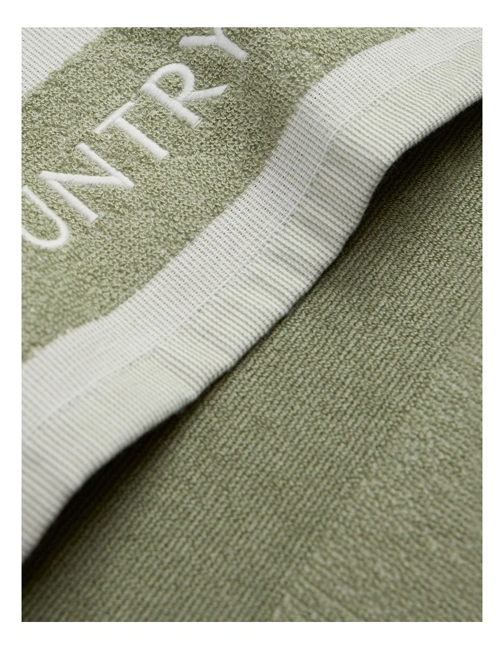 Franklin Australian Cotton Tea Towel in Acacia image 2