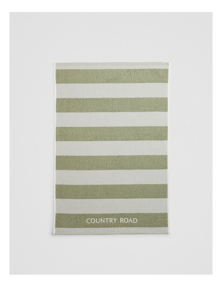 Franklin Australian Cotton Tea Towel in Acacia image 3