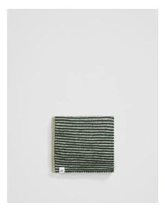 Milly Dish Cloth in Dark Olive