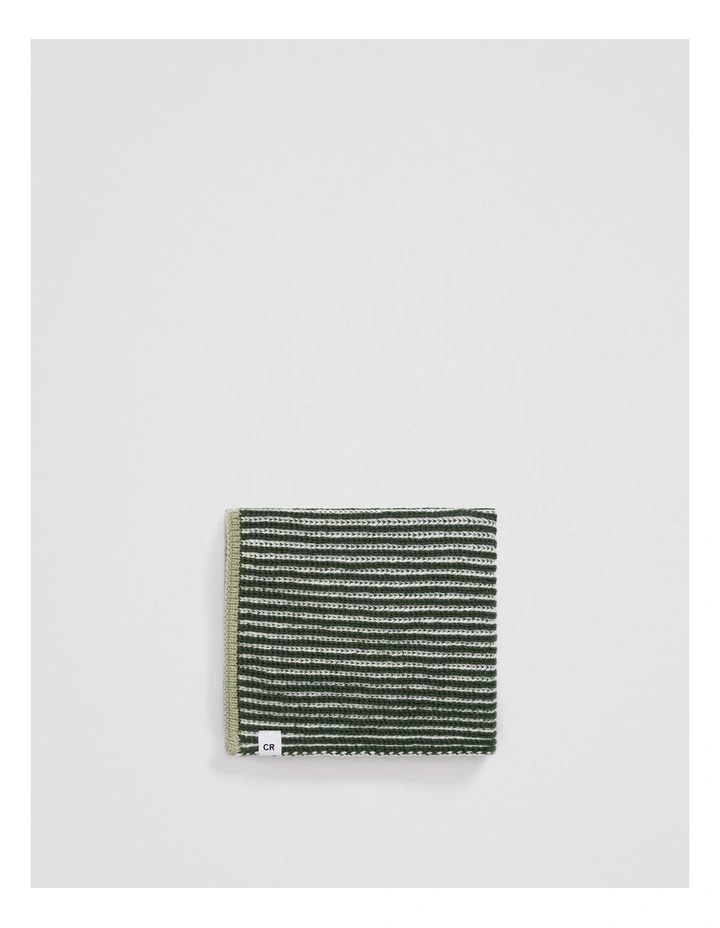 Milly Dish Cloth in Dark Olive image 1