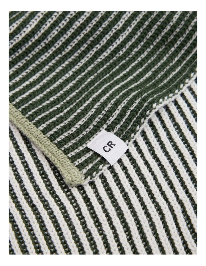 Milly Dish Cloth in Dark Olive image 2