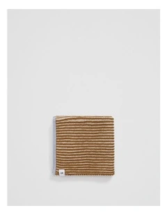 Milly Dish Cloth in Umber