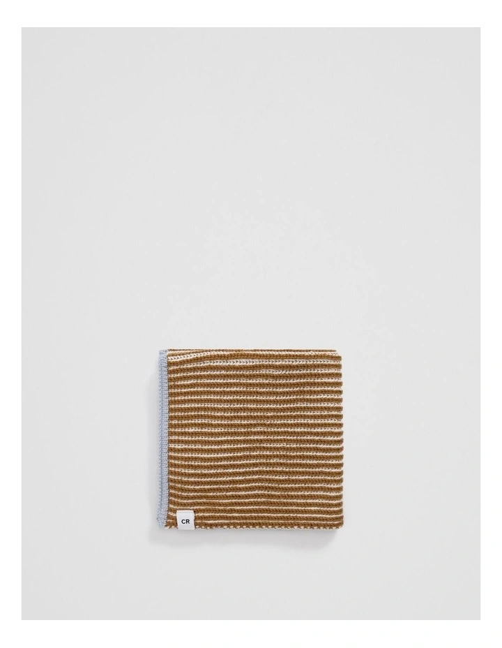 Milly Dish Cloth in Umber image 1