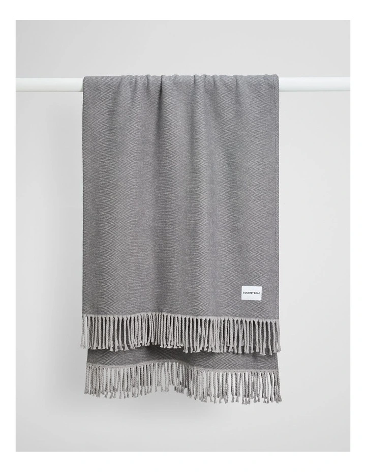 Selina Throw in Grey image 1