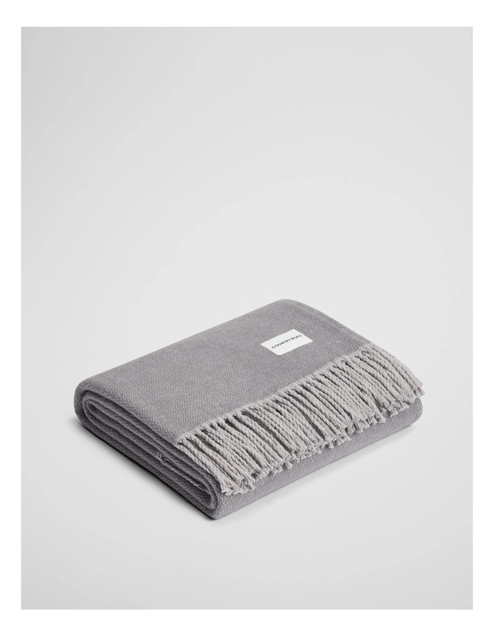 Selina Throw in Grey image 2