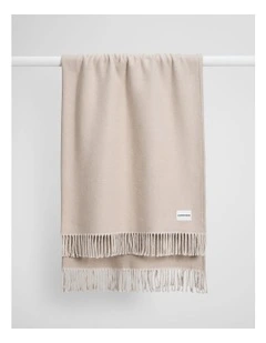 Selina Throw in Pebble