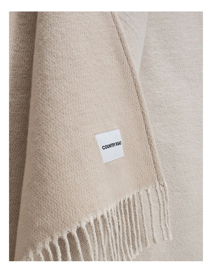 Selina Throw in Pebble image 3