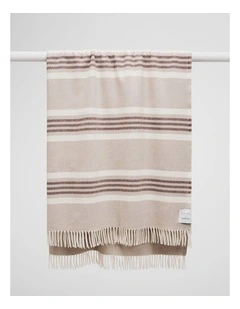 Moya Waverley Throw in Dark Ash