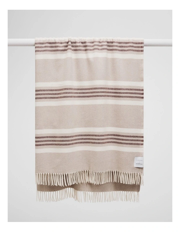 Moya Waverley Throw in Dark Ash image 1