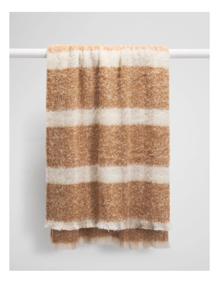 Nietta Waverley Throw in Dark Ash image 1