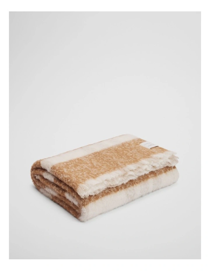 Nietta Waverley Throw in Dark Ash image 2