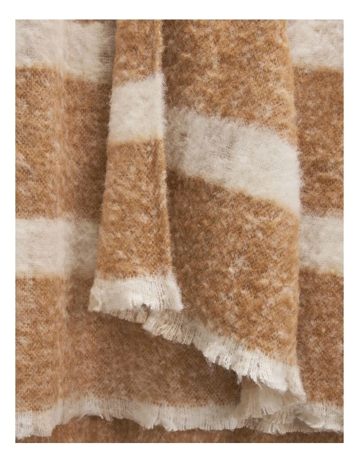 Nietta Waverley Throw in Dark Ash image 3