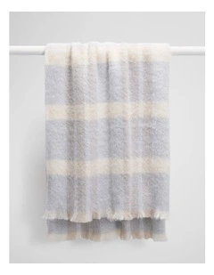 Nietta Waverley Throw in Ciel Blue