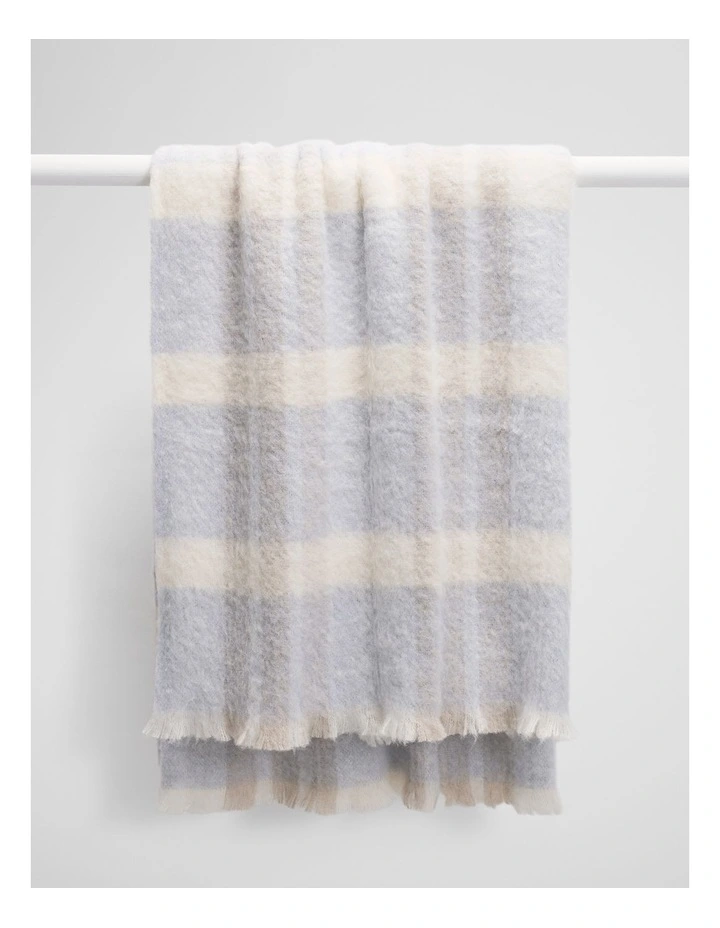 Nietta Waverley Throw in Ciel Blue image 1