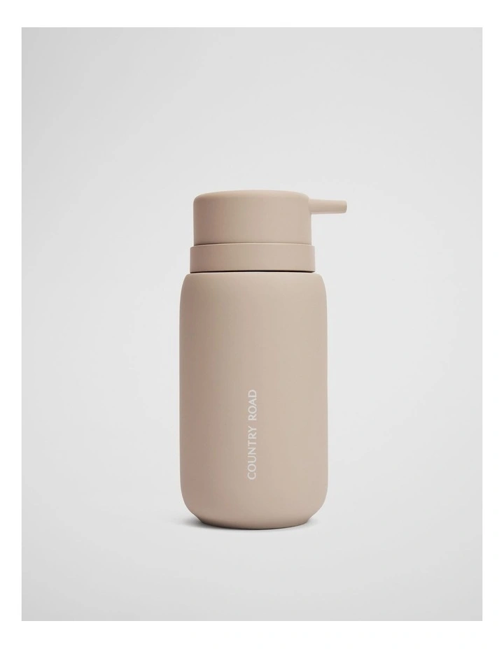 Alora Soap Pump in Natural image 1