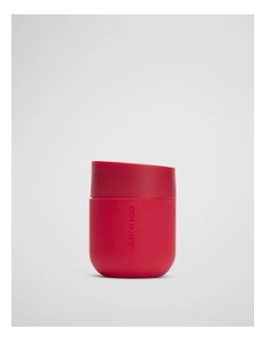 Nico Reusable Cup in Crimson