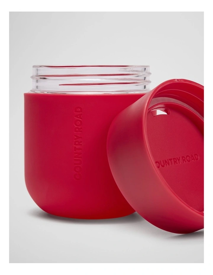 Nico Reusable Cup in Crimson image 2