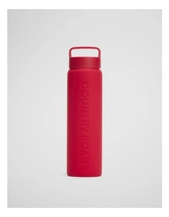 Nico Drink Bottle in Crimson