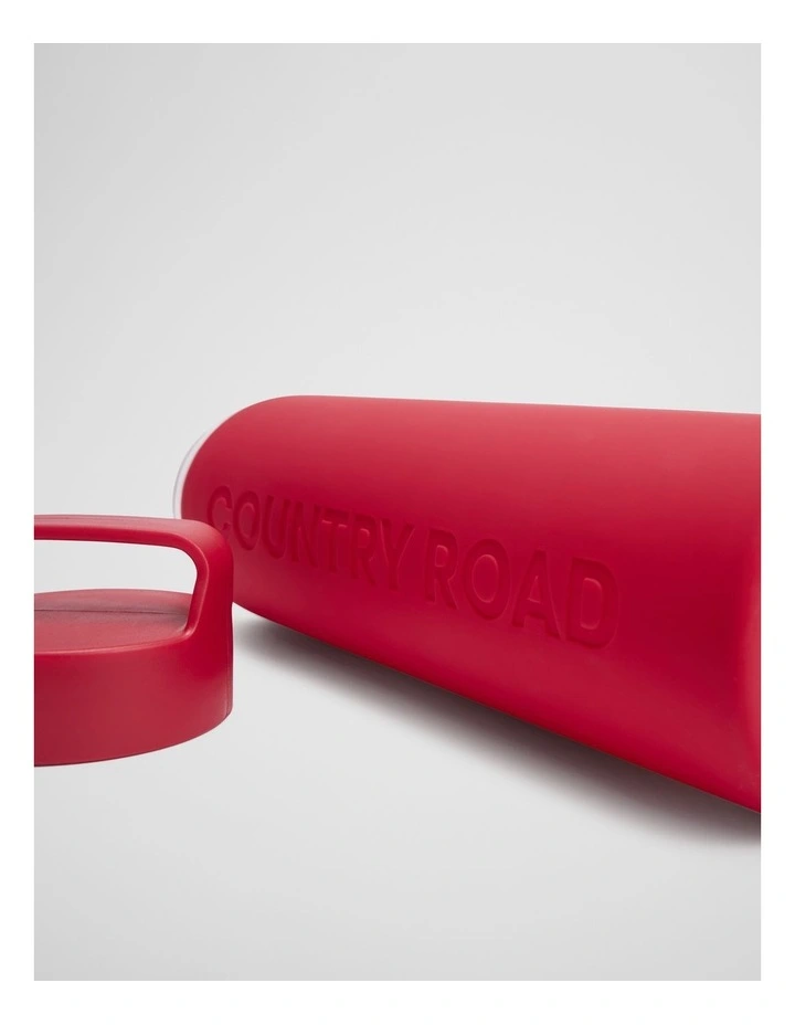 Nico Drink Bottle in Crimson image 2