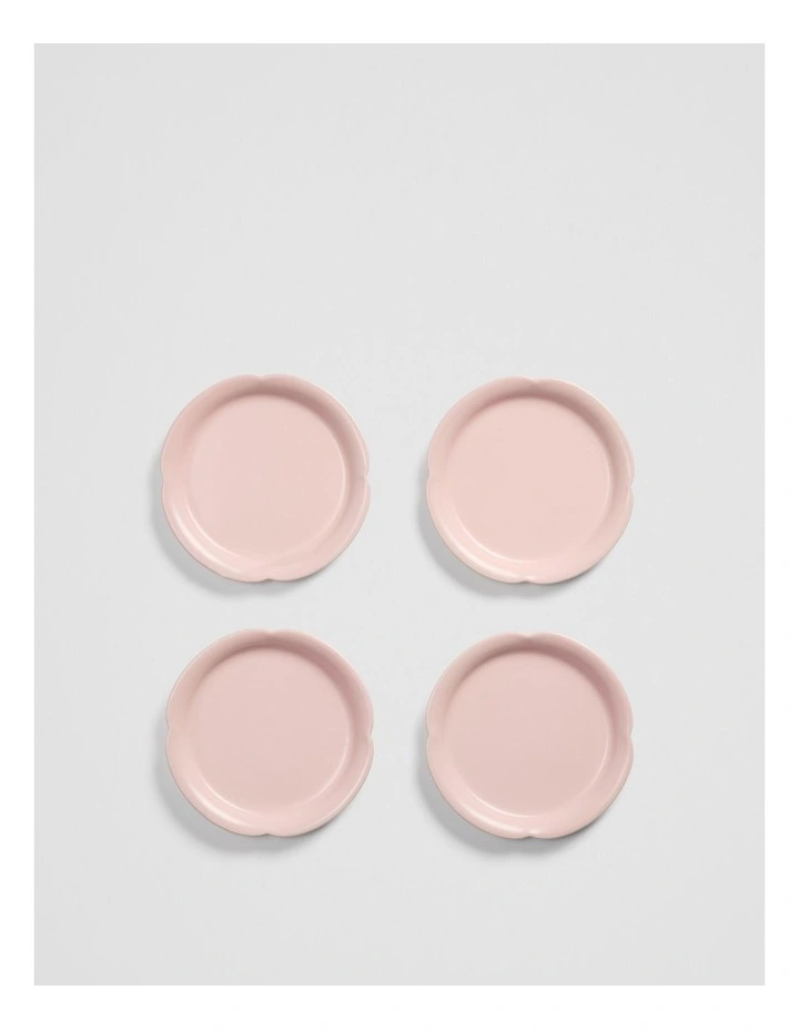 Olinda Coaster Set Of 4 in Bud image 1