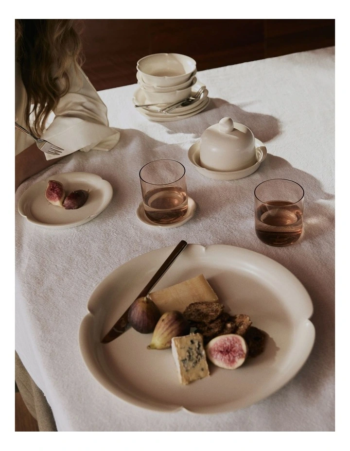 Olinda Butter Dish in Natural image 2