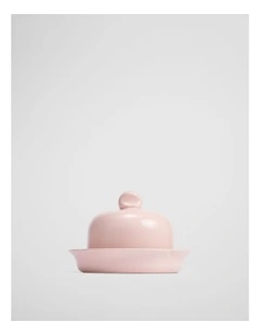 Olinda Butter Dish in Bud