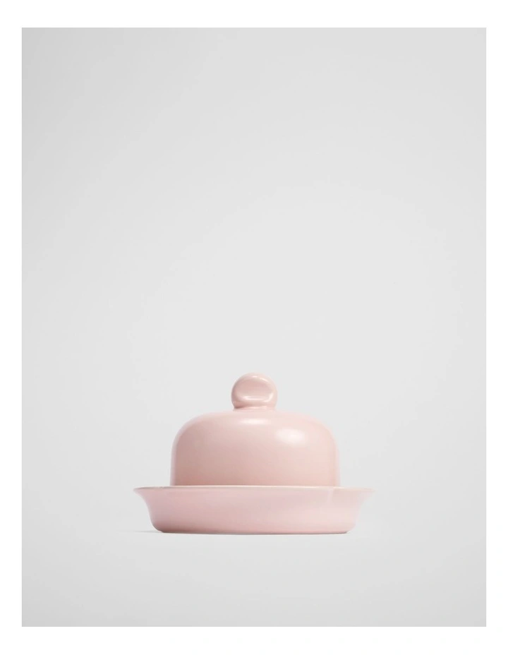 Olinda Butter Dish in Bud image 1
