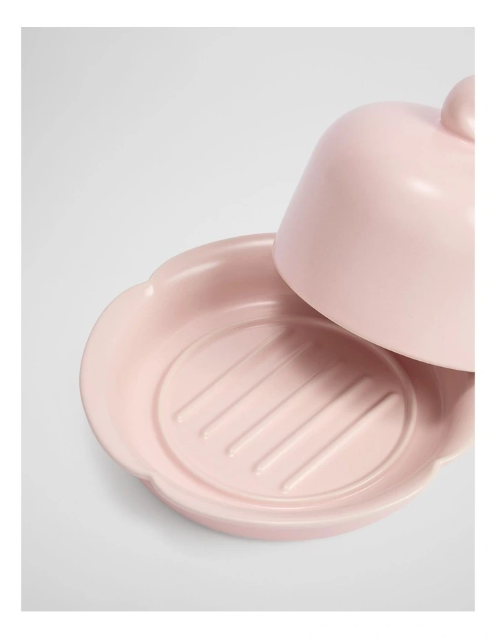 Olinda Butter Dish in Bud image 3