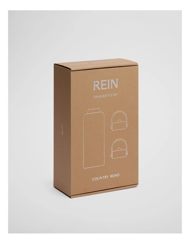 Rein Gift Set in Dark Olive image 3