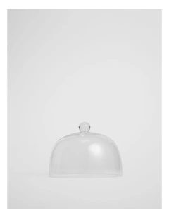 Theo Small Glass Dome in Clear