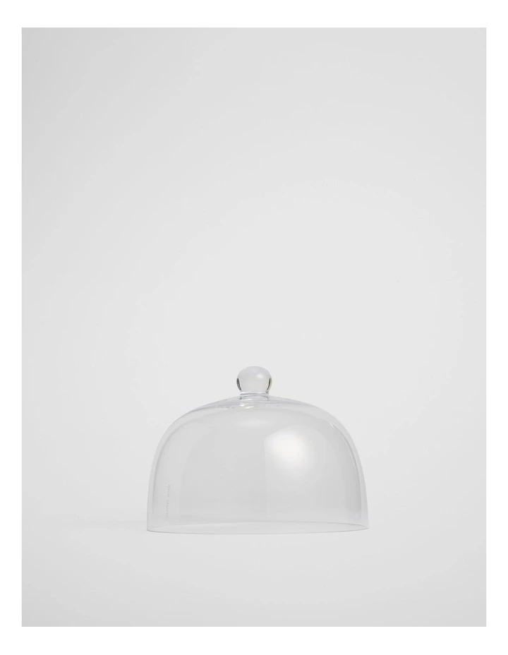 Theo Small Glass Dome in Clear image 1