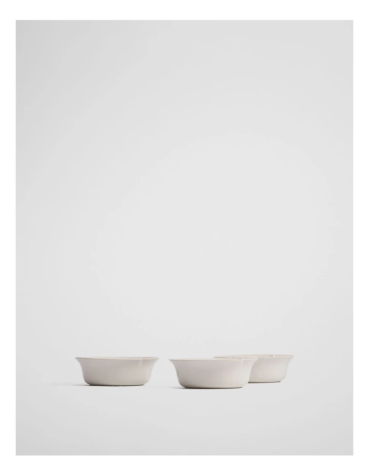 Olinda Dip Bowl Set Of 3 in Natural image 1