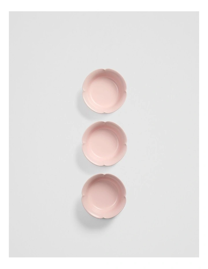 Olinda Dip Bowl Set Of 3 in Bud image 3