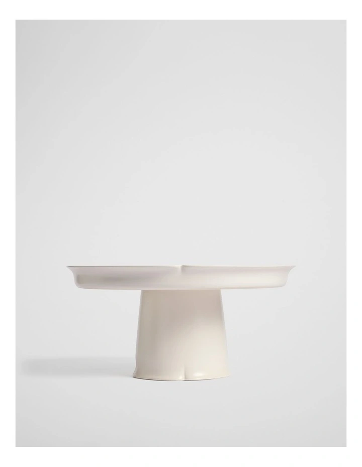 Olinda Large Cake Stand in Natural image 1
