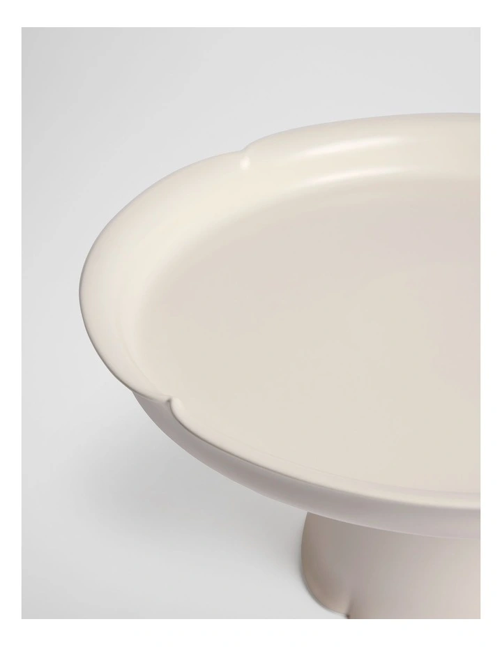 Olinda Large Cake Stand in Natural image 2