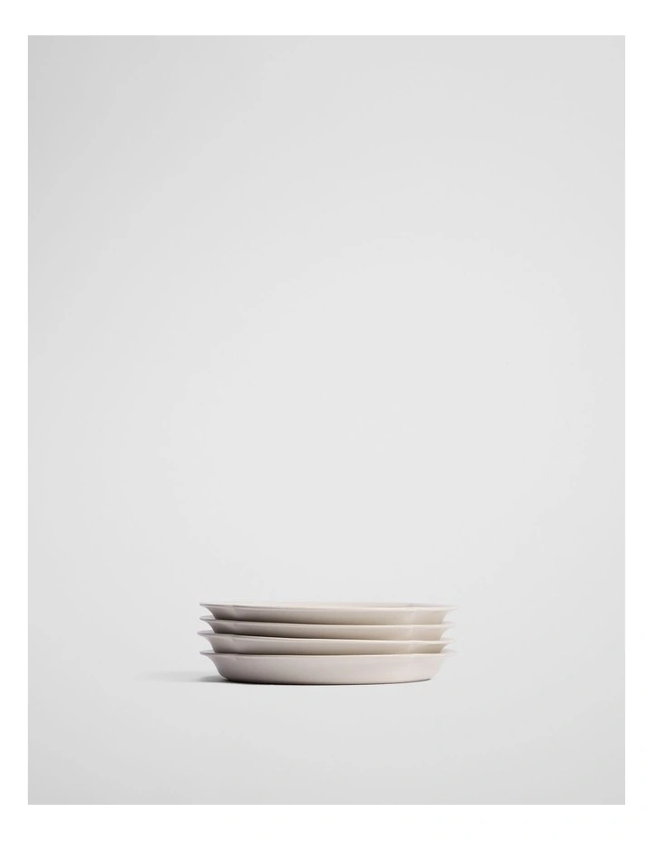 Olinda Cake Plate Set Of 4 in Natural image 1