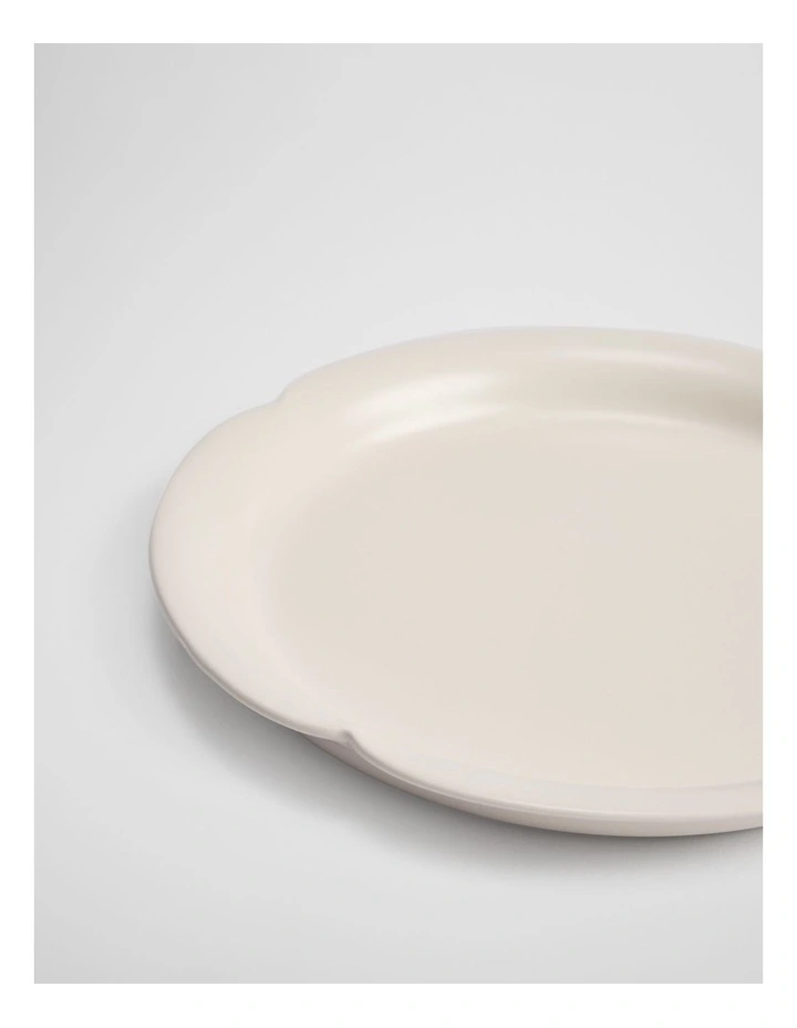 Olinda Cake Plate Set Of 4 in Natural image 2