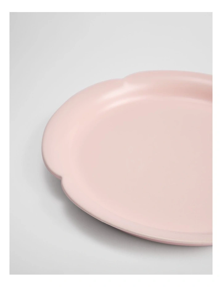 Olinda Cake Plate Set Of 4 in Bud image 2