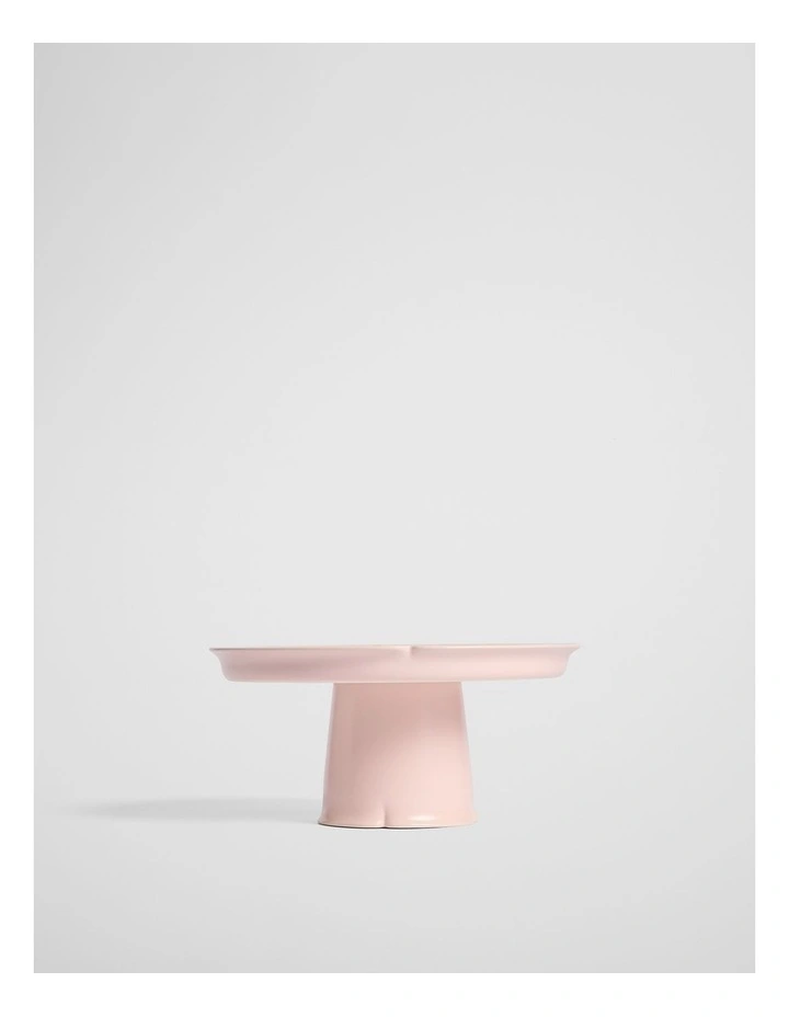 Olinda Small Cake Stand in Bud image 1