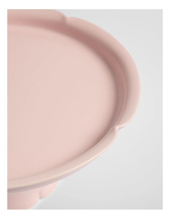 Olinda Small Cake Stand in Bud image 2