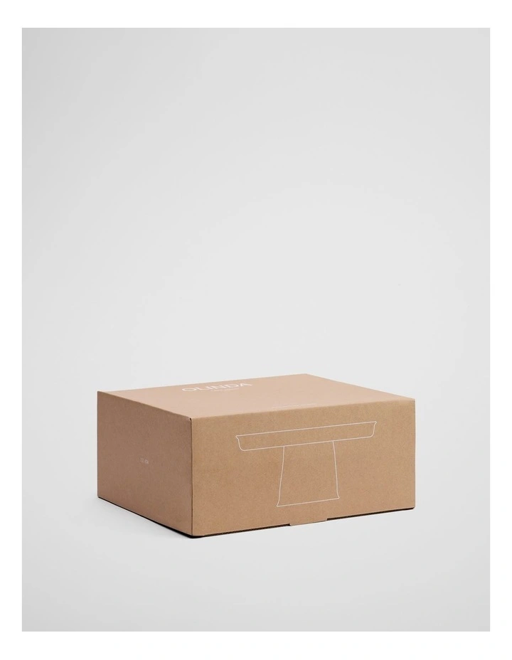 Olinda Small Cake Stand in Bud image 3