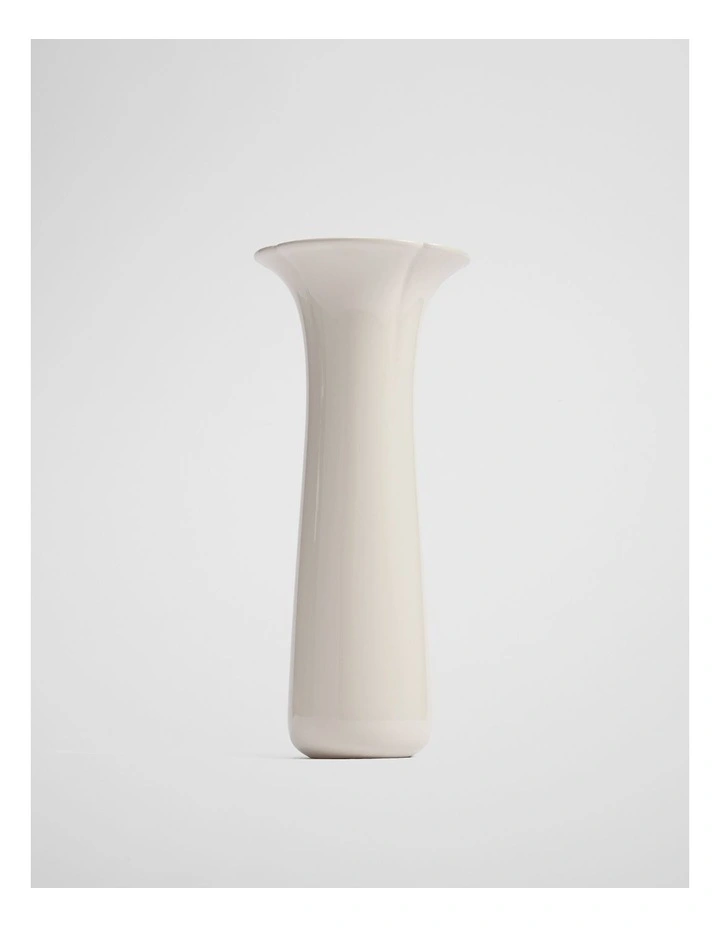 Olinda Tall Bud Vase in Natural image 1