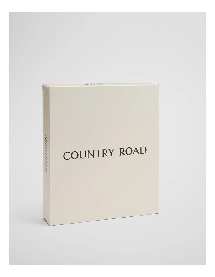 Agapi Large Frame in Carmine image 4