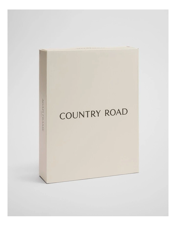 Agapi Small Frame in Carmine image 4